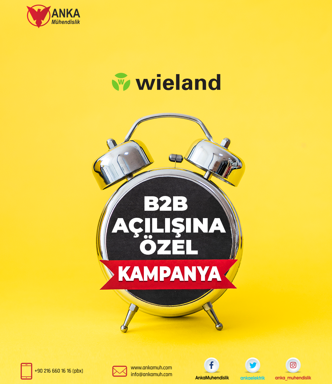 Wieland Klemens Kampanyası| Anka Mühendislik