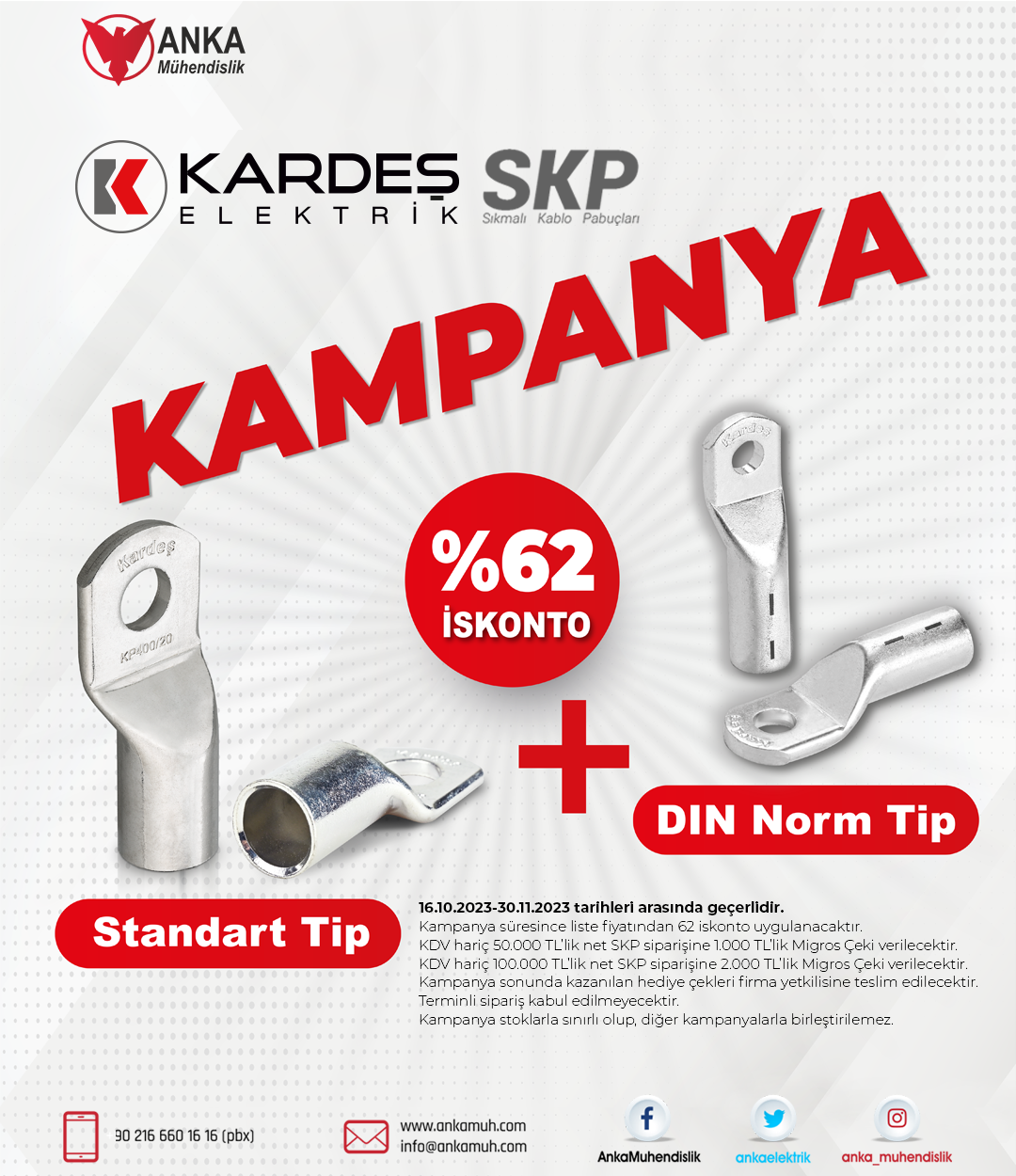 Kardeş Elektrik SKP Kampanyası| Anka Mühendislik