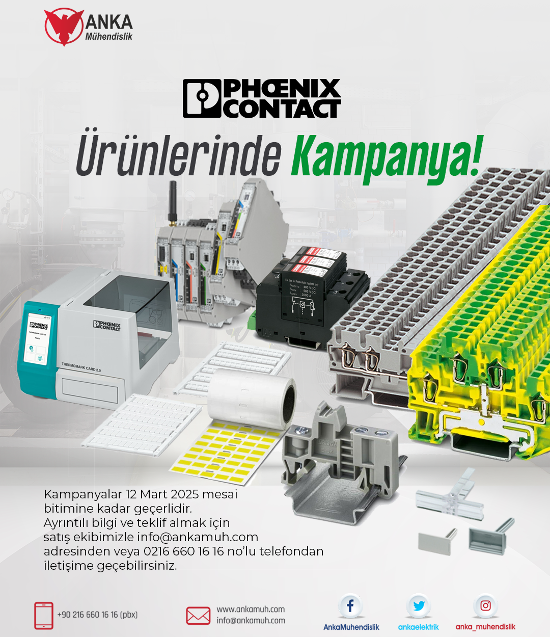 Phoenix Contact Genel Kampanya| Anka Mühendislik