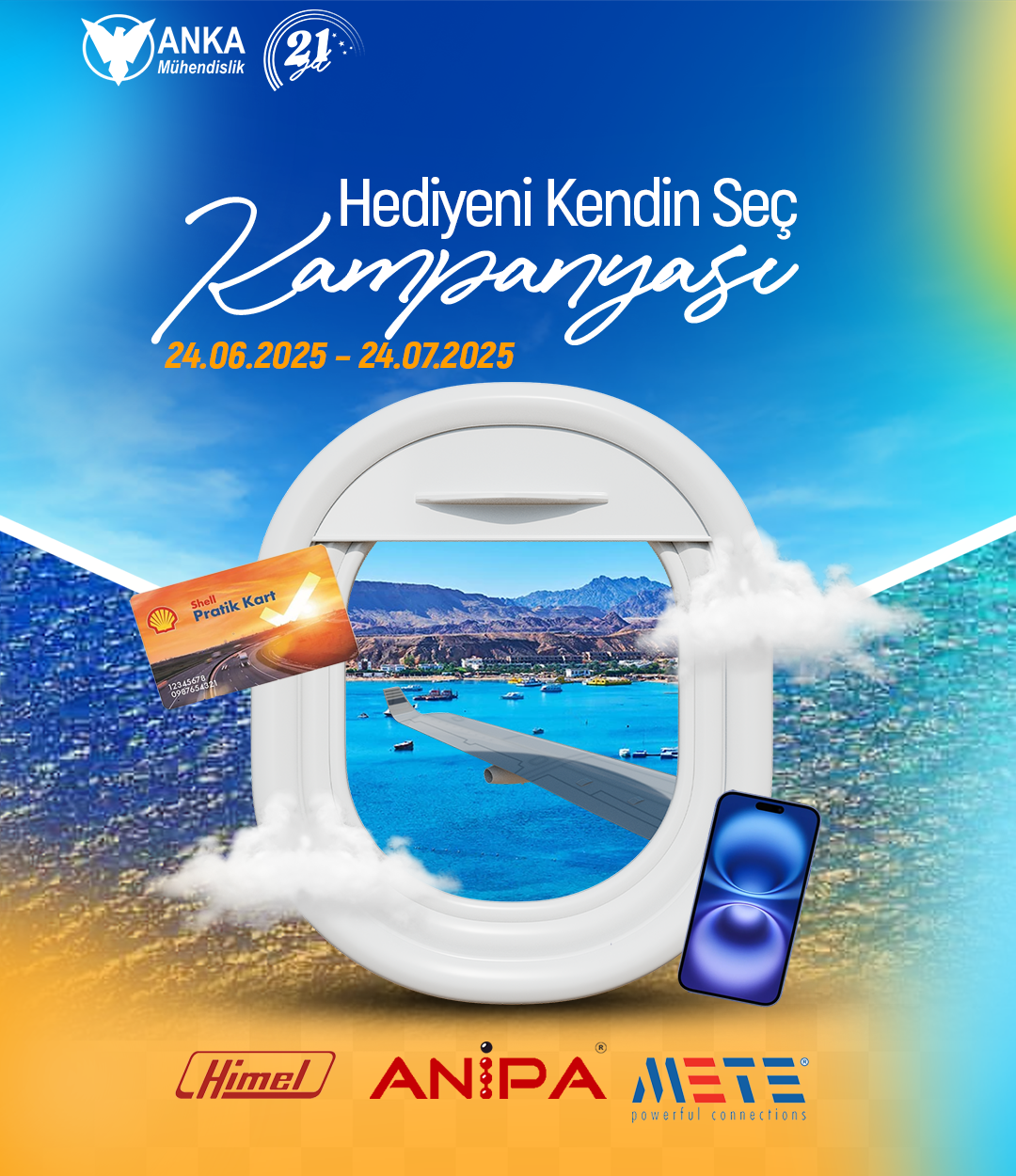 Hediyeni Kendin Seç Kampanyası| Anka Mühendislik
